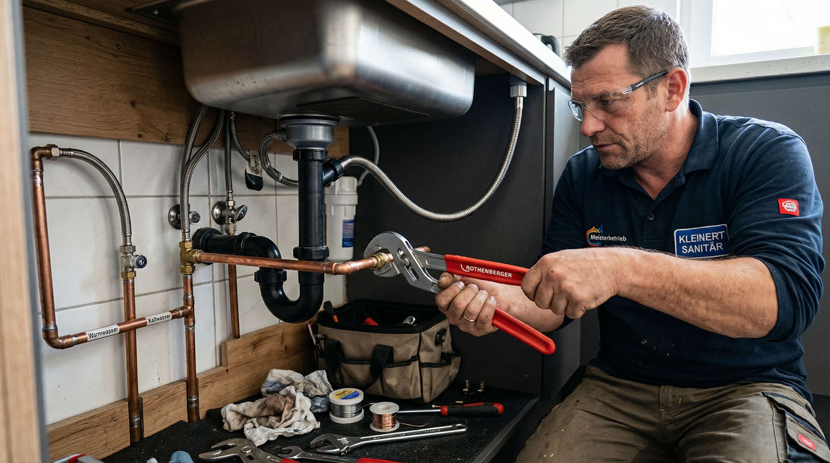 Die Abflussmeister – Sanitärinstallateur Frechen